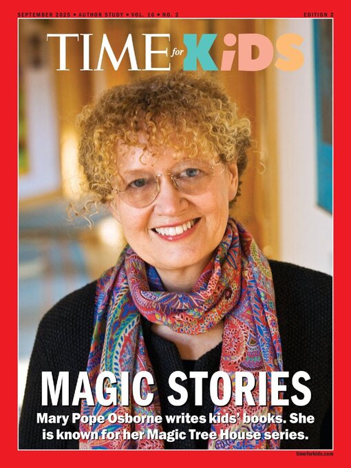 Title details for TIME for Kids - Age 5+ Family Edition by Time USA, LLC - Available